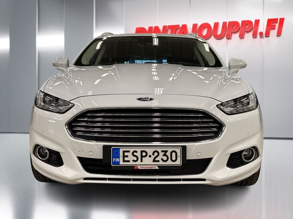 Ford Mondeo 2018 Valkoinen