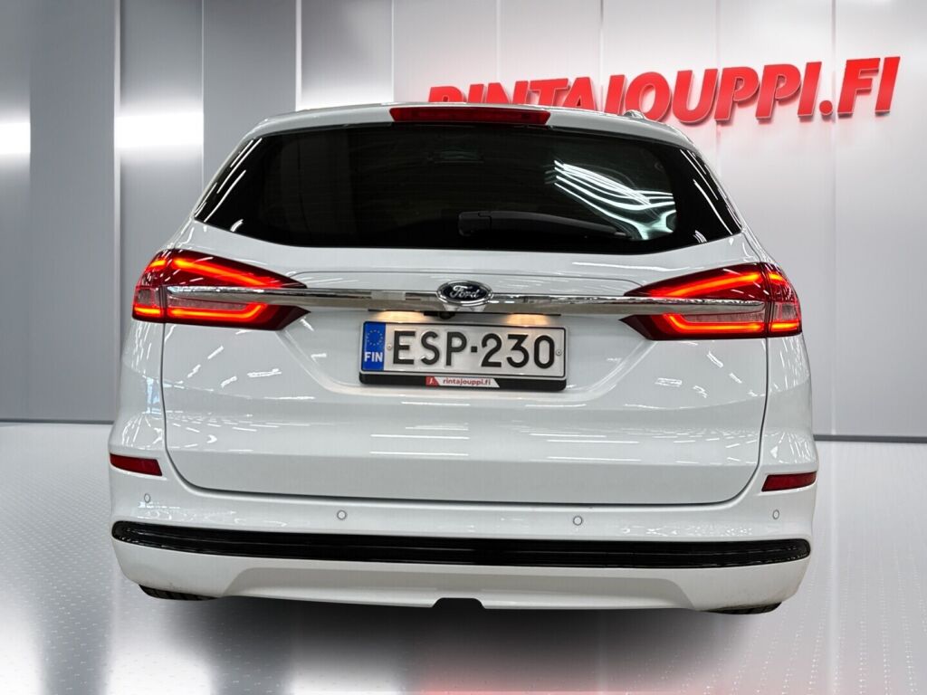Ford Mondeo 2018 Valkoinen