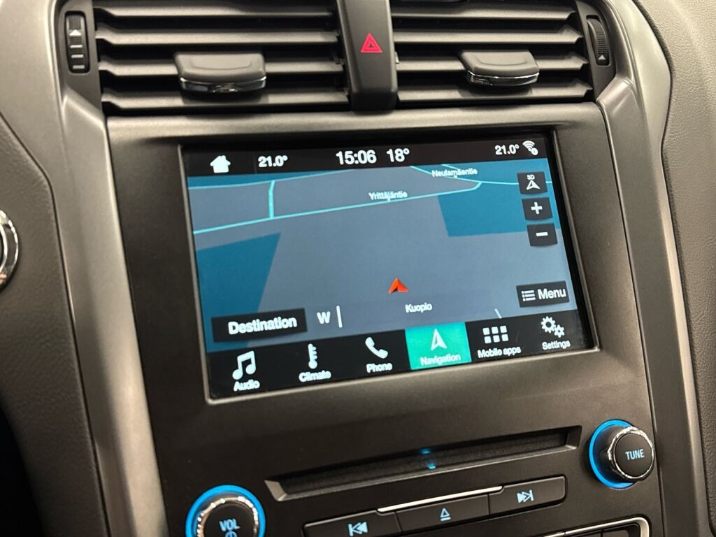 Ford Mondeo 2018 Valkoinen