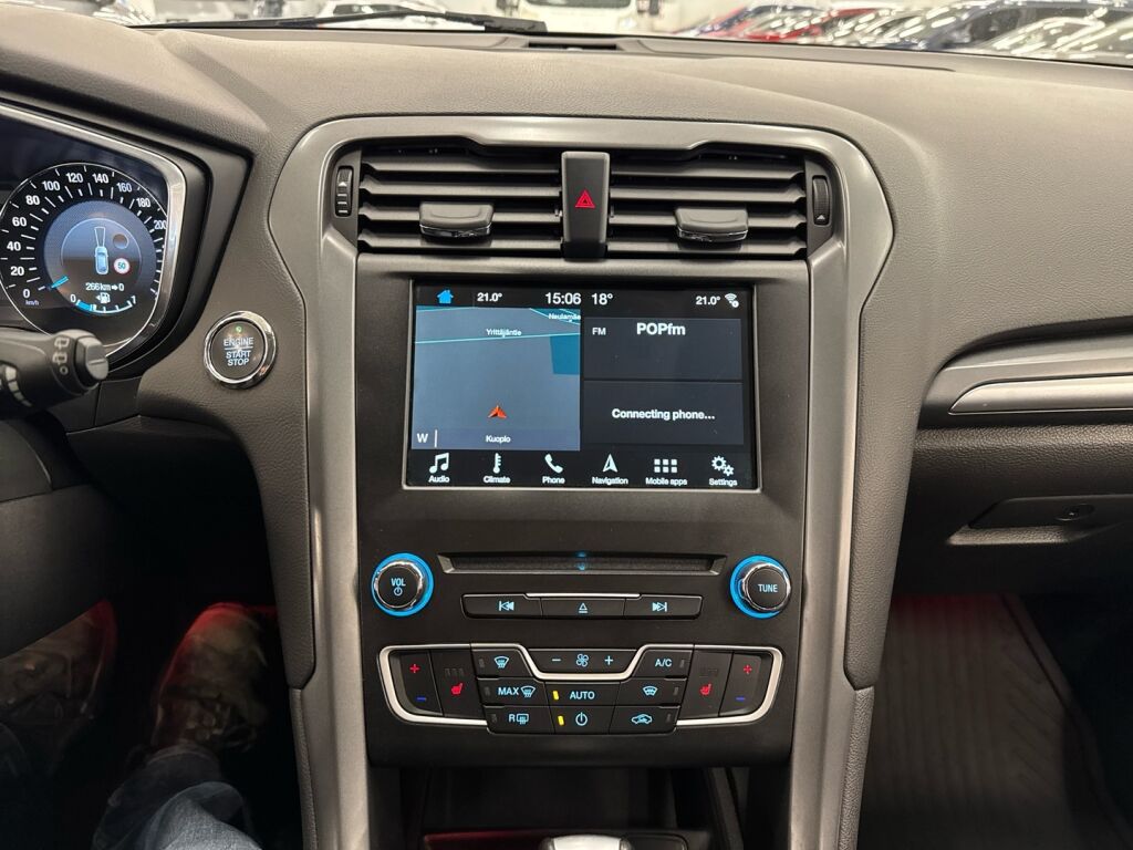 Ford Mondeo 2018 Valkoinen
