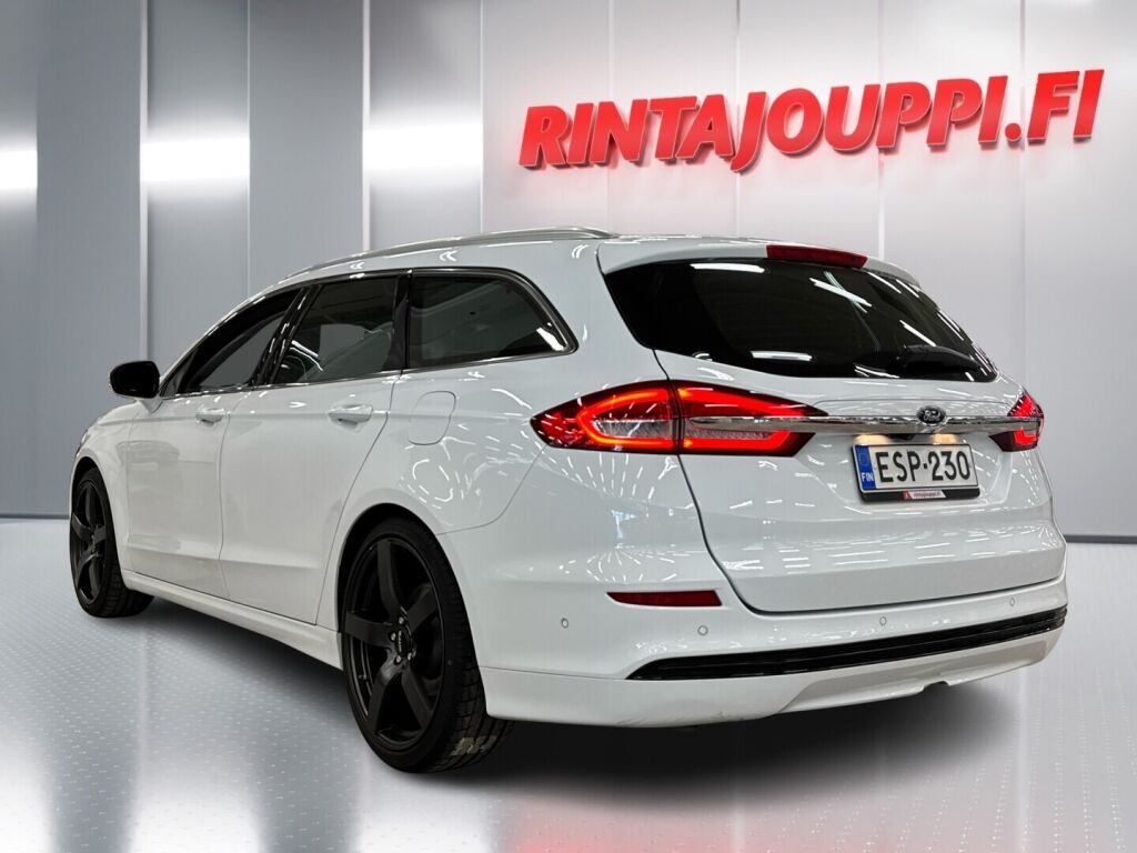 Ford Mondeo 2018 Valkoinen