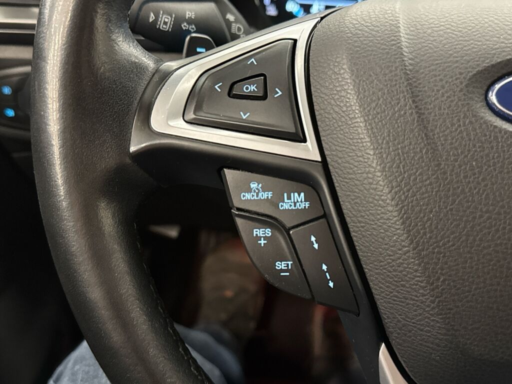 Ford Mondeo 2018 Valkoinen