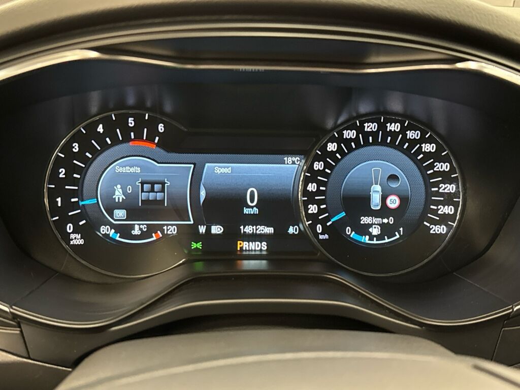 Ford Mondeo 2018 Valkoinen