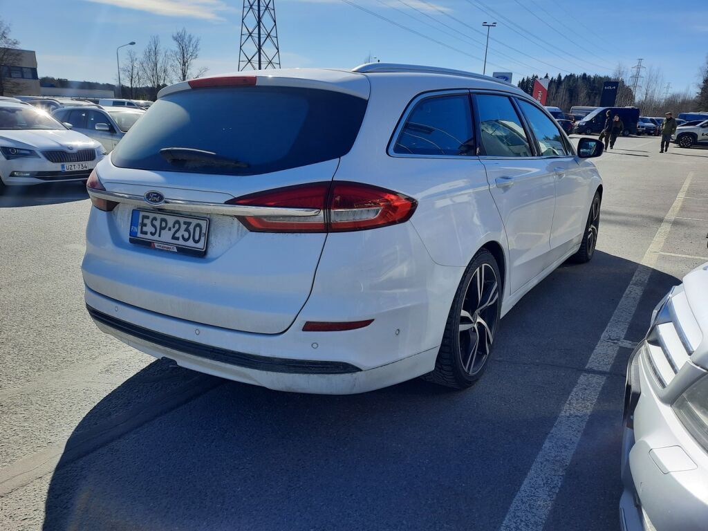 Ford Mondeo 2018 Valkoinen