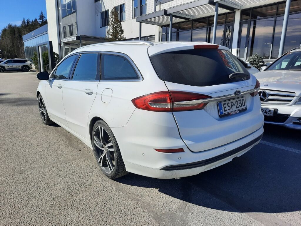 Ford Mondeo 2018 Valkoinen