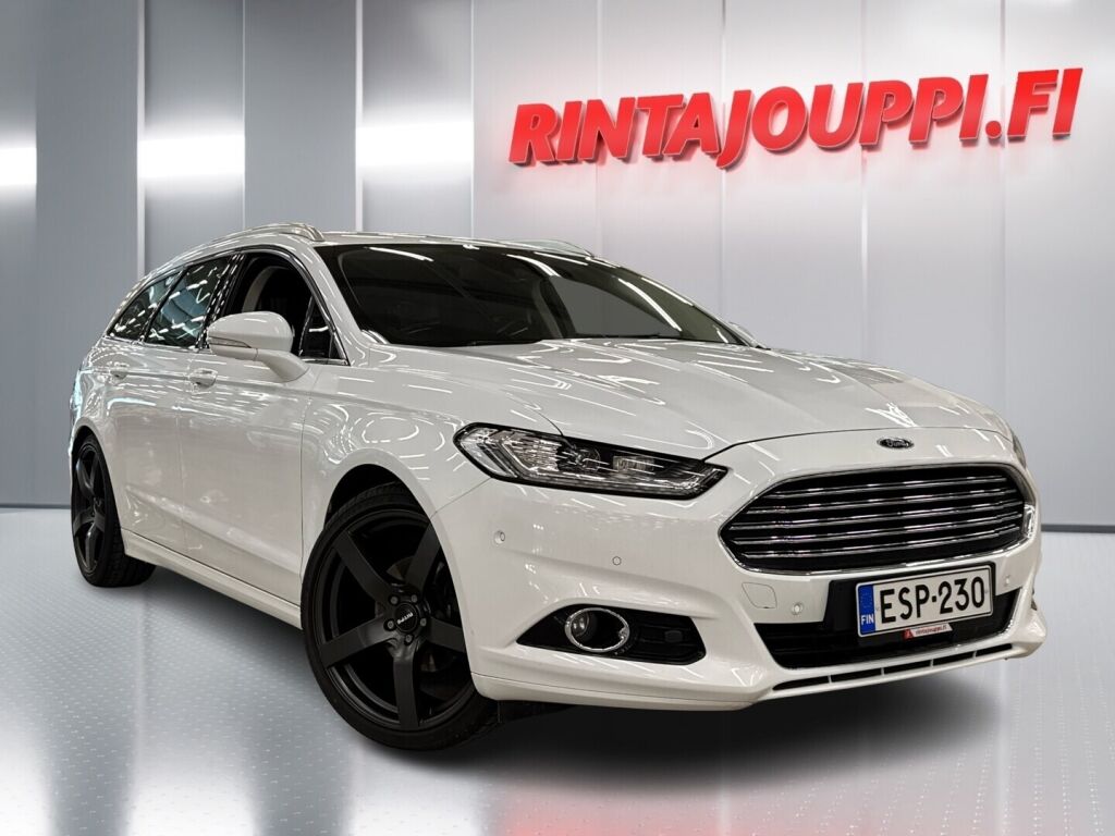 Ford Mondeo 2018 Valkoinen