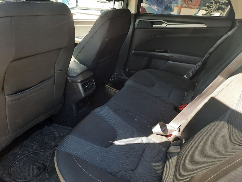 Ford Mondeo 2018 Valkoinen