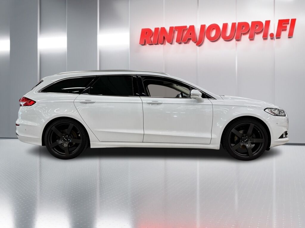 Ford Mondeo 2018 Valkoinen