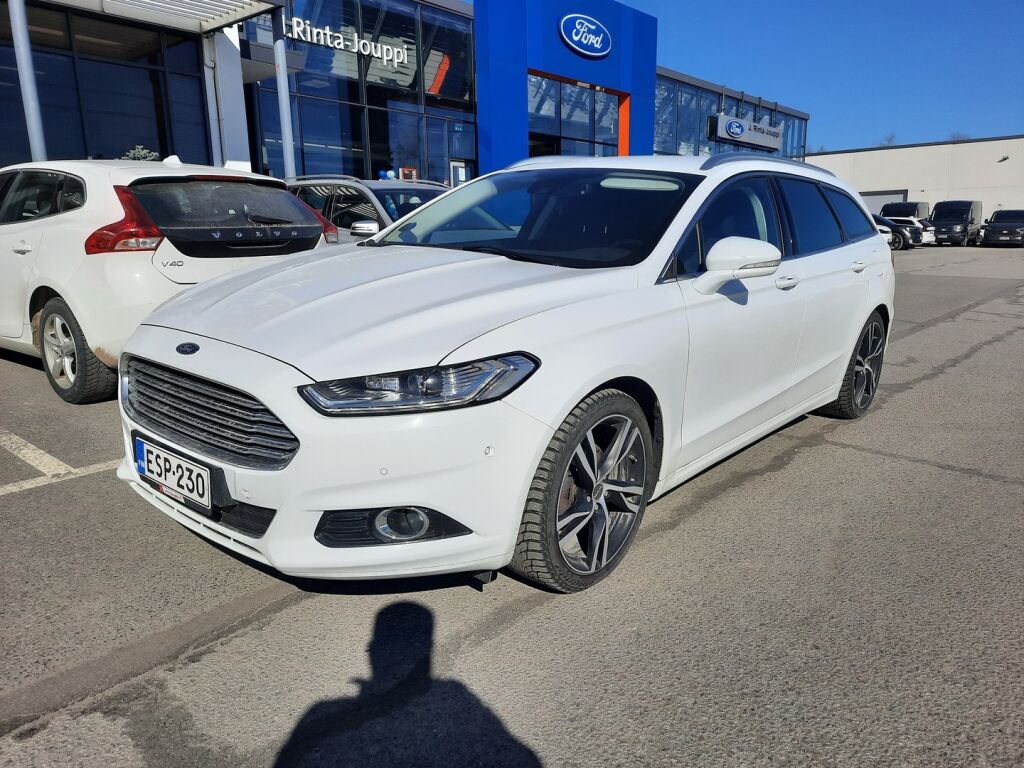 Ford Mondeo 2018 Valkoinen