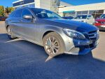 Mercedes-Benz C 2016 Harmaa