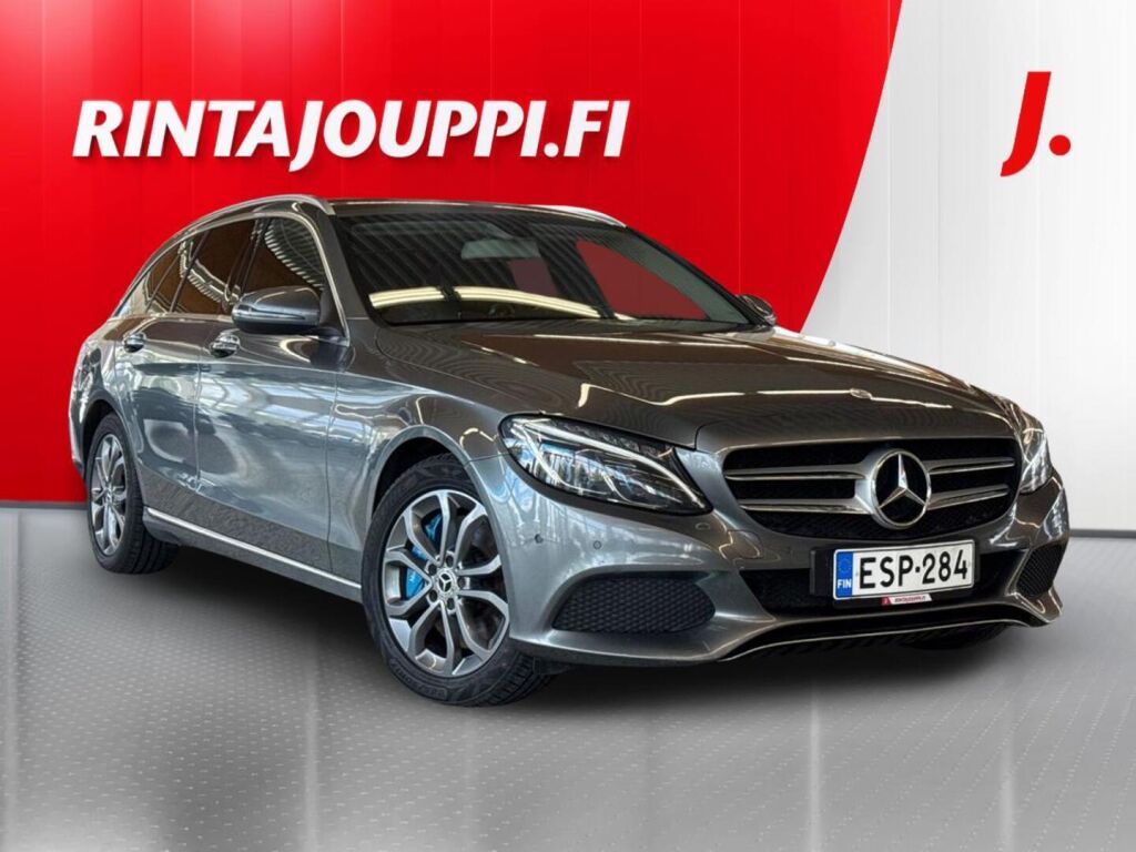 Mercedes-Benz C 2016 Harmaa