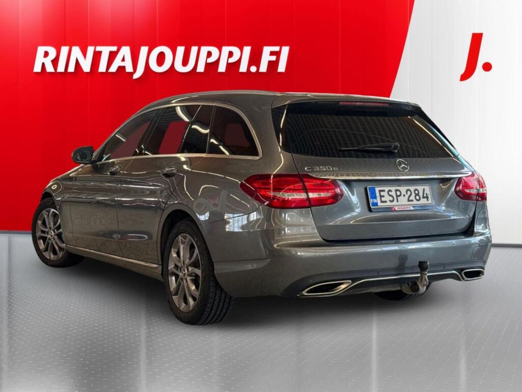 Mercedes-Benz C 2016 Harmaa