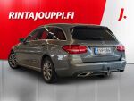 Mercedes-Benz C 2016 Harmaa