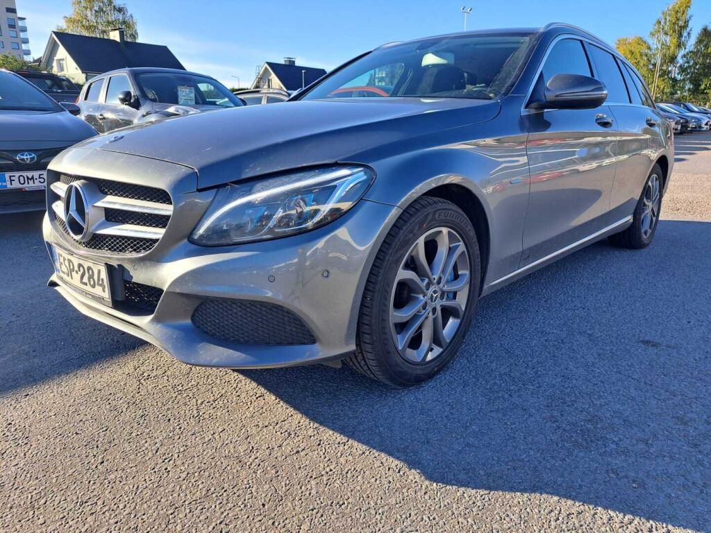 Mercedes-Benz C 2016 Harmaa