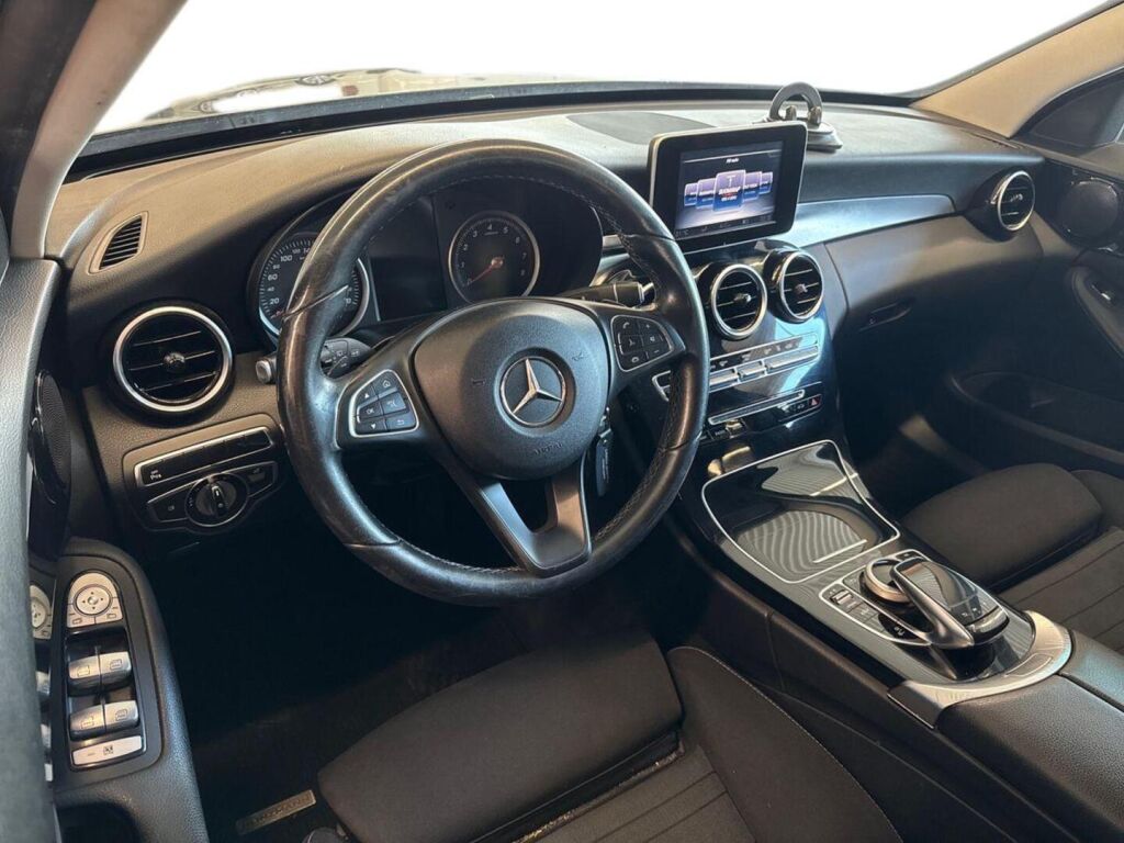 Mercedes-Benz C 2016 Harmaa