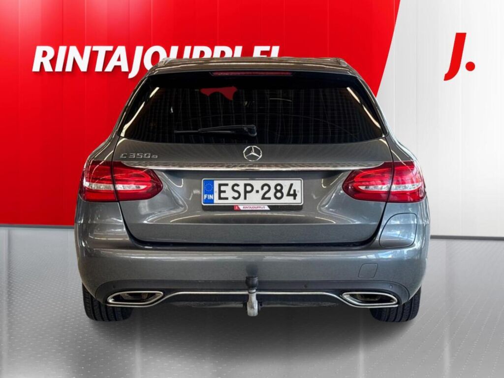 Mercedes-Benz C 2016 Harmaa