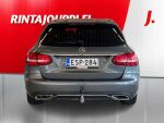 Mercedes-Benz C 2016 Harmaa