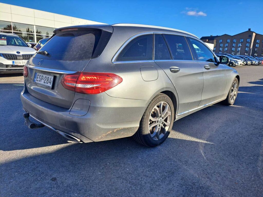 Mercedes-Benz C 2016 Harmaa