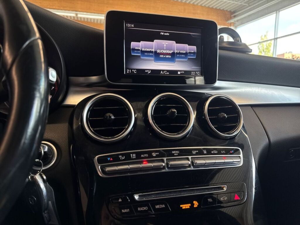 Mercedes-Benz C 2016 Harmaa
