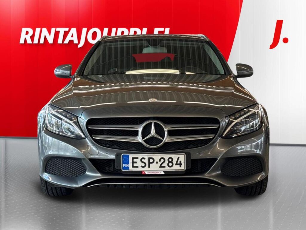 Mercedes-Benz C 2016 Harmaa
