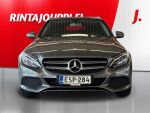 Mercedes-Benz C 2016 Harmaa