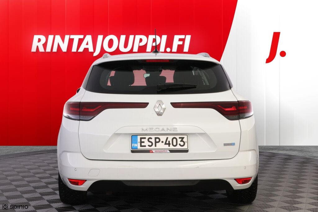 Renault Megane 2021 Valkoinen