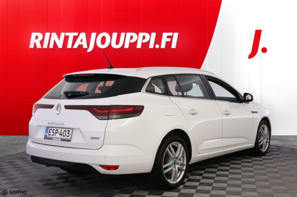 Renault Megane 2021 Valkoinen