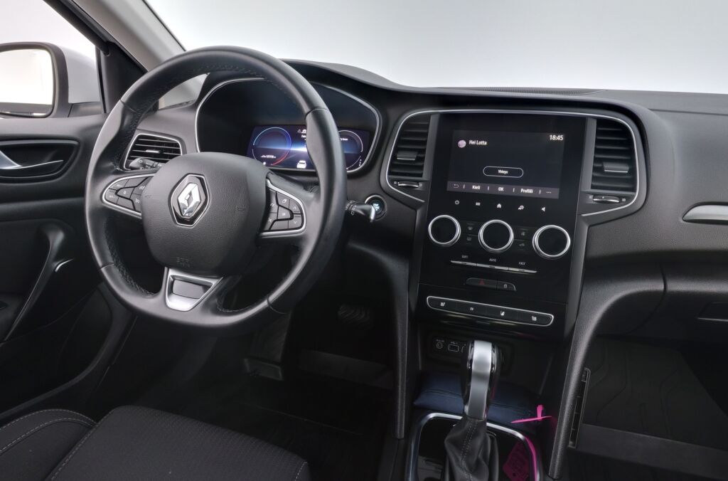 Renault Megane 2021 Valkoinen