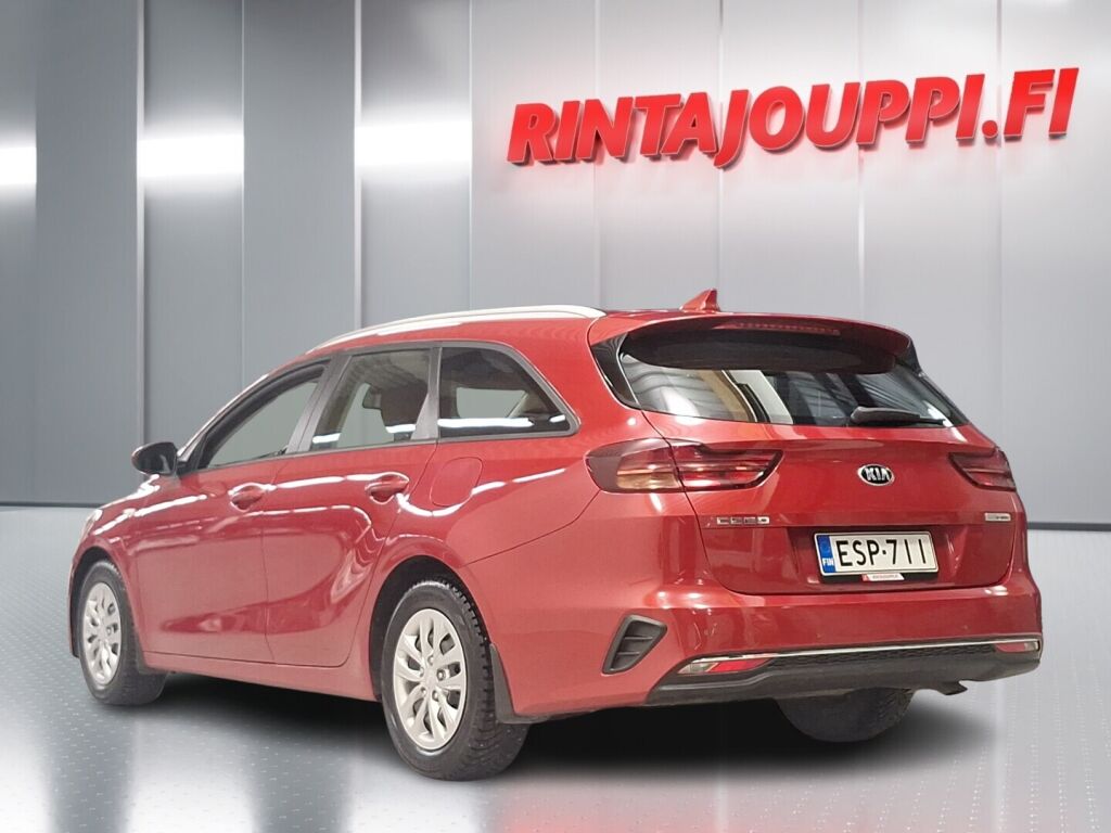 Kia Ceed 2021 Punainen