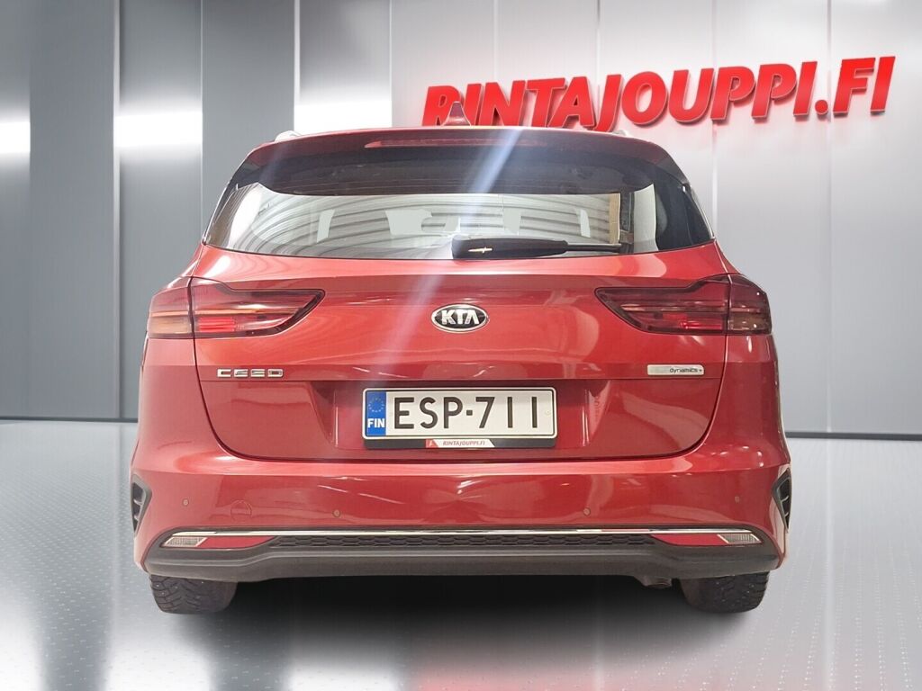 Kia Ceed 2021 Punainen