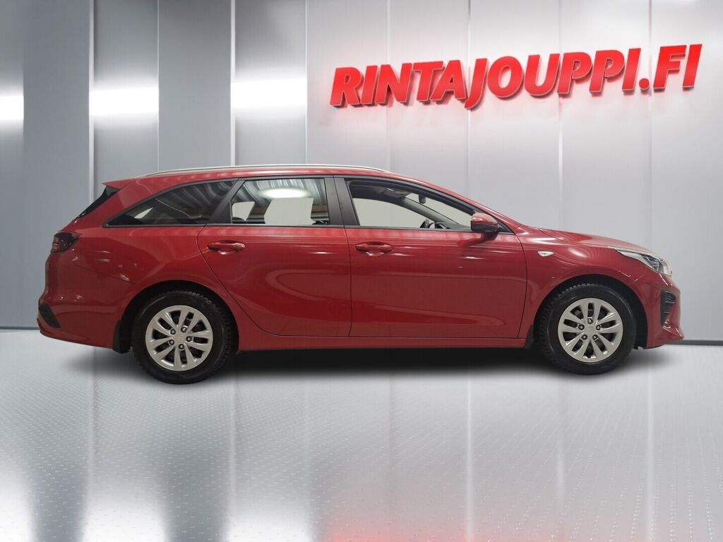 Kia Ceed 2021 Punainen