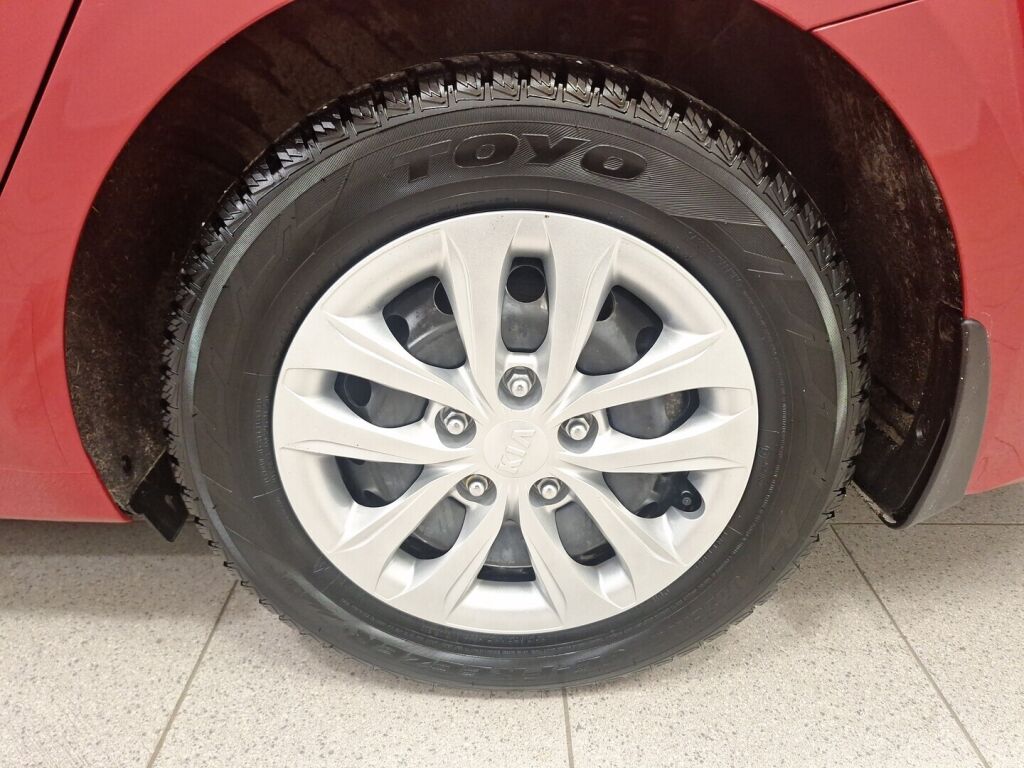 Kia Ceed 2021 Punainen