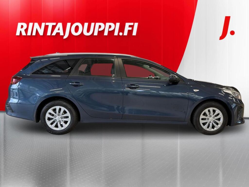 Kia Ceed 2021 Sininen