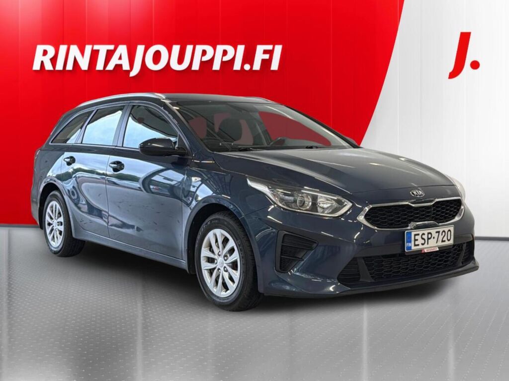 Kia Ceed 2021 Sininen