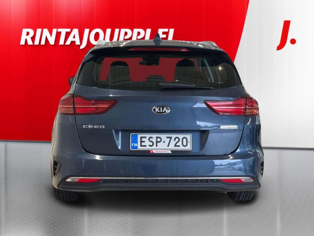 Kia Ceed 2021 Sininen