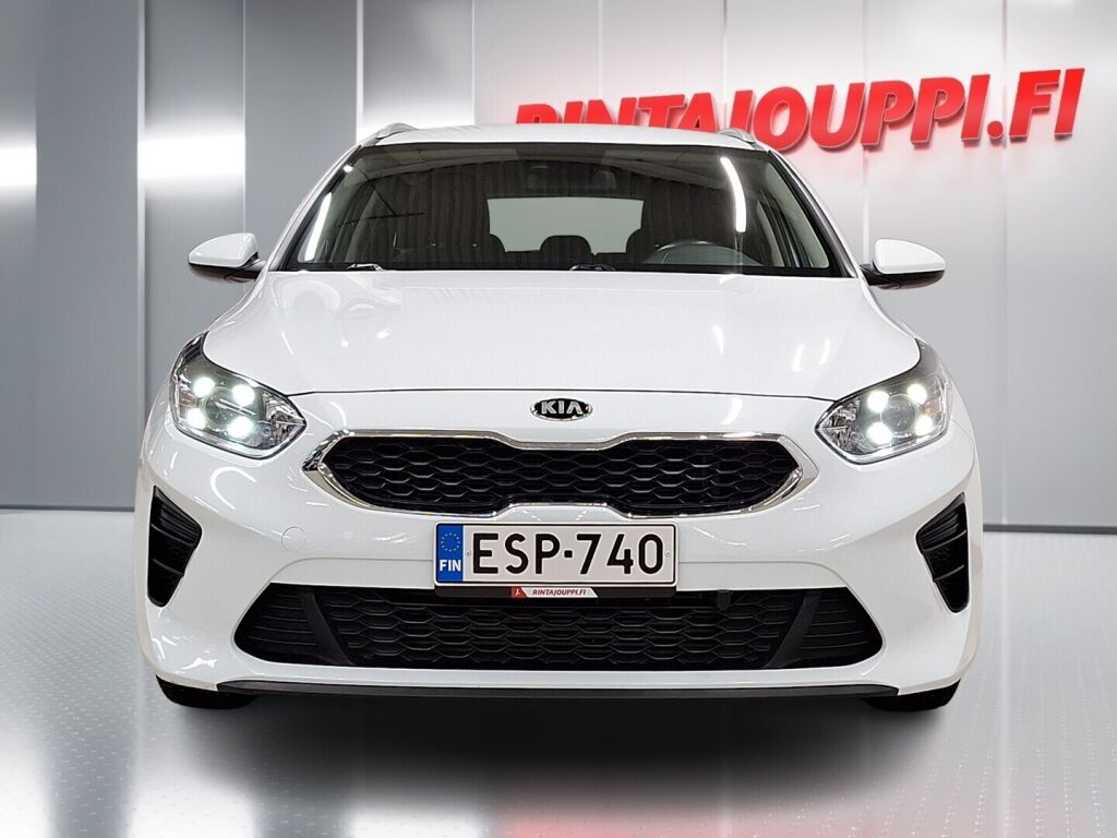Kia Ceed 2021 Valkoinen