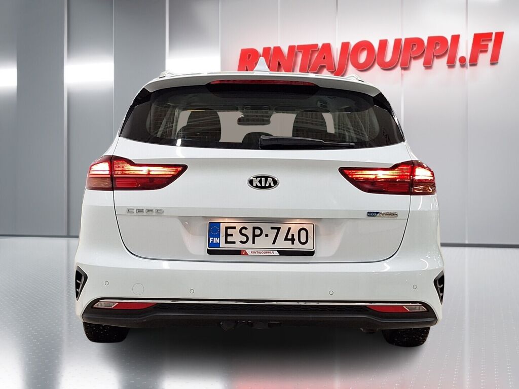 Kia Ceed 2021 Valkoinen