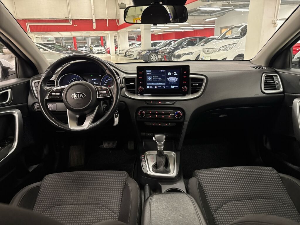 Kia Ceed 2021 Valkoinen