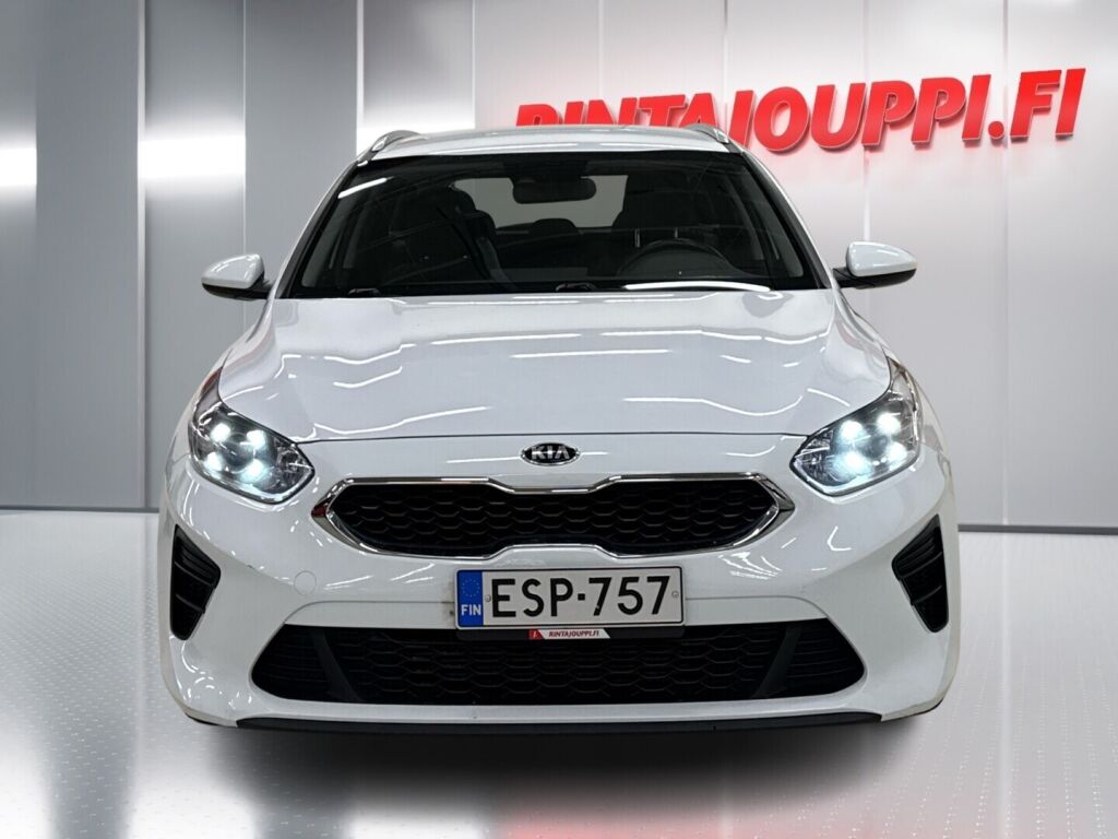 Kia Ceed 2021 Valkoinen