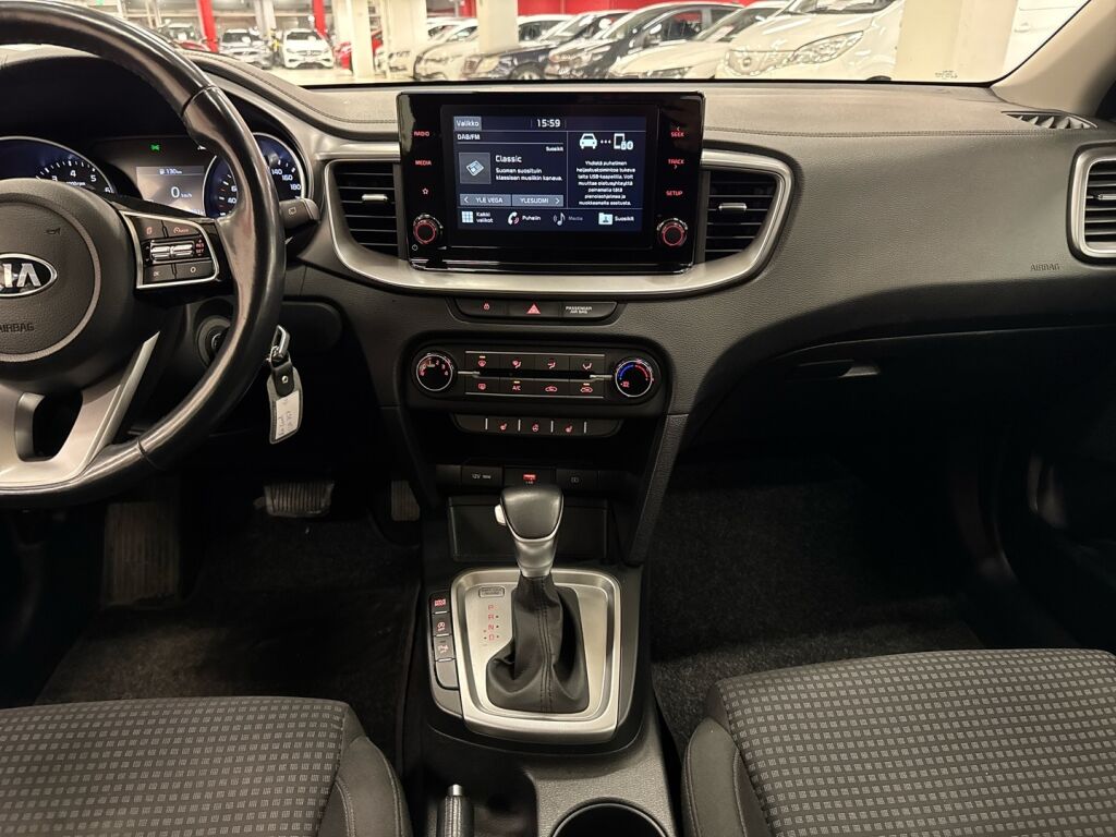 Kia Ceed 2021 Valkoinen