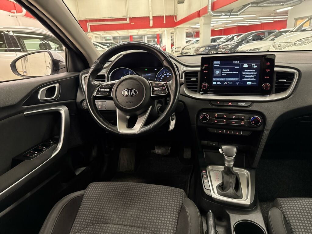 Kia Ceed 2021 Valkoinen