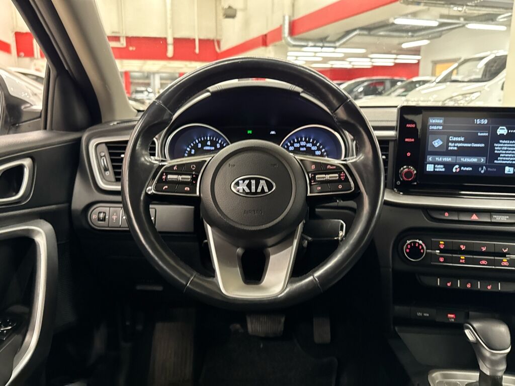 Kia Ceed 2021 Valkoinen