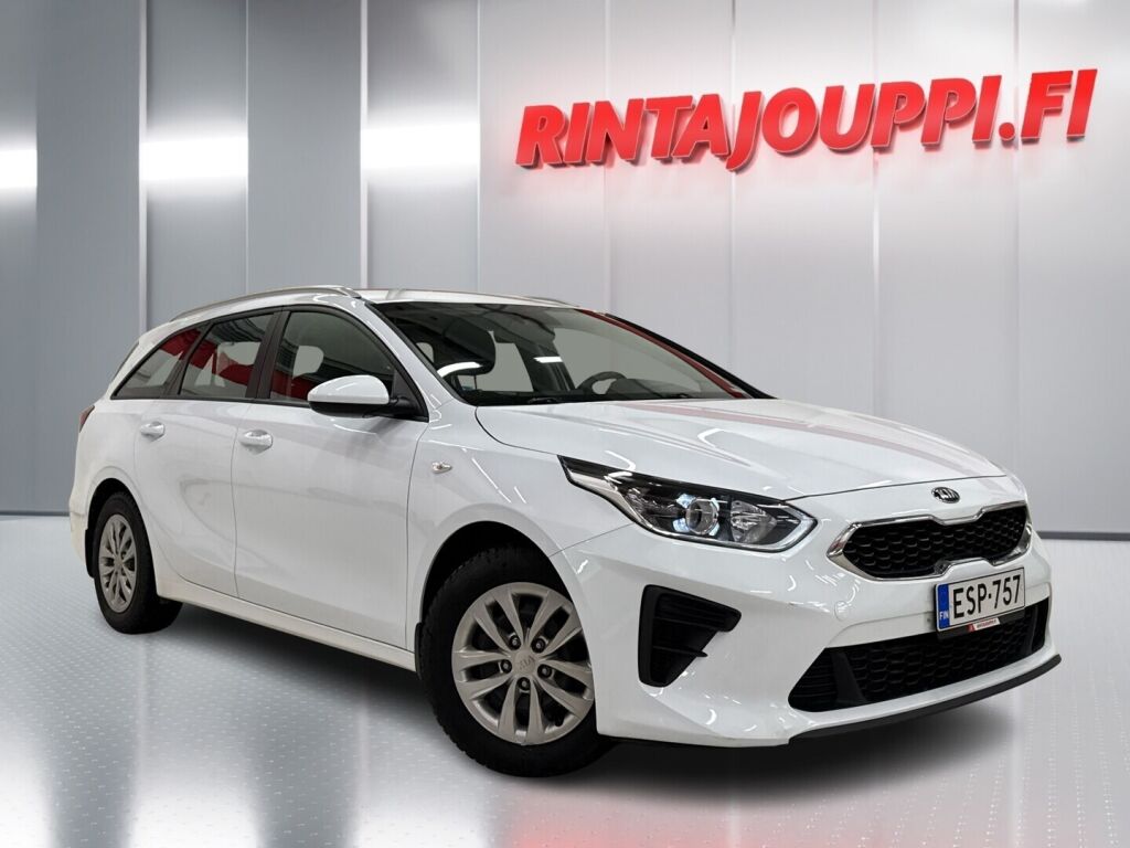 Kia Ceed 2021 Valkoinen