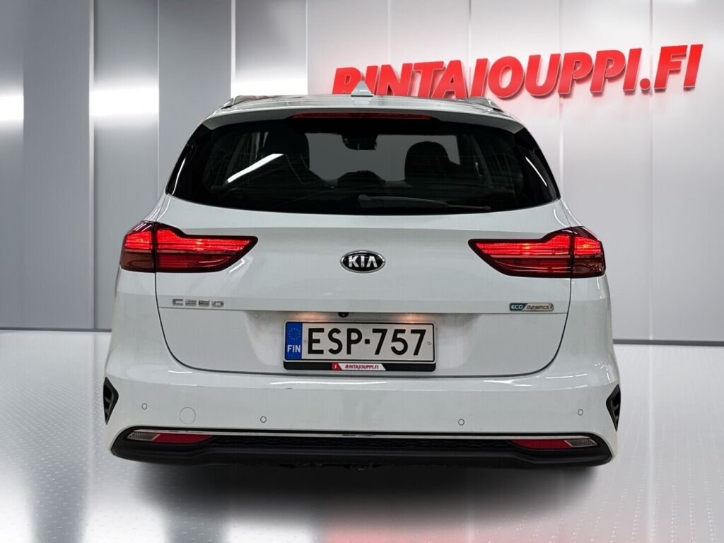 Kia Ceed 2021 Valkoinen