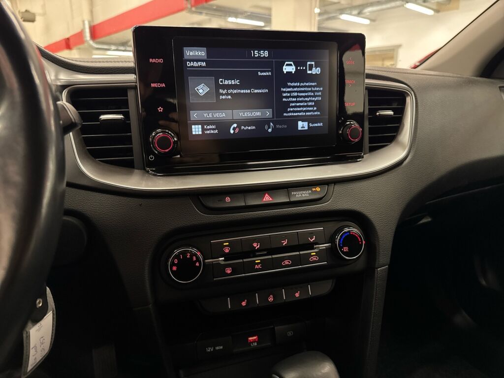 Kia Ceed 2021 Valkoinen