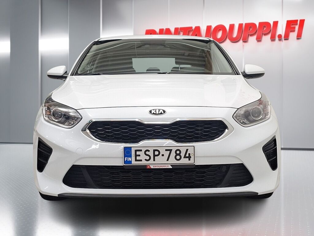 Kia Ceed 2021 Valkoinen