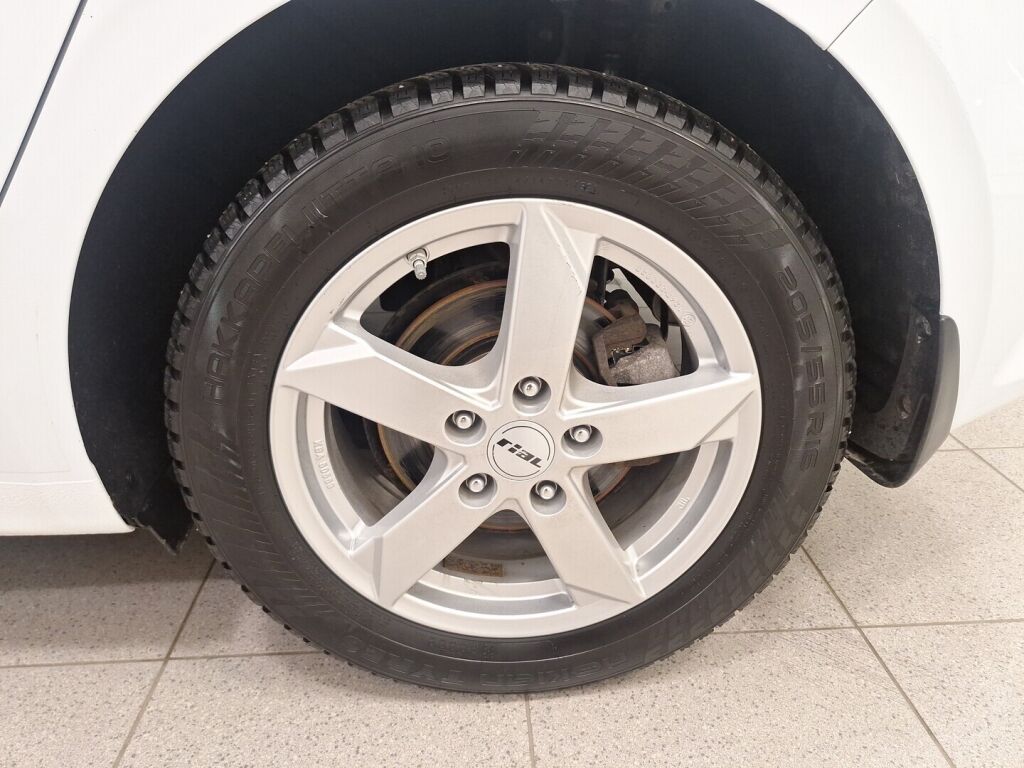 Kia Ceed 2021 Valkoinen