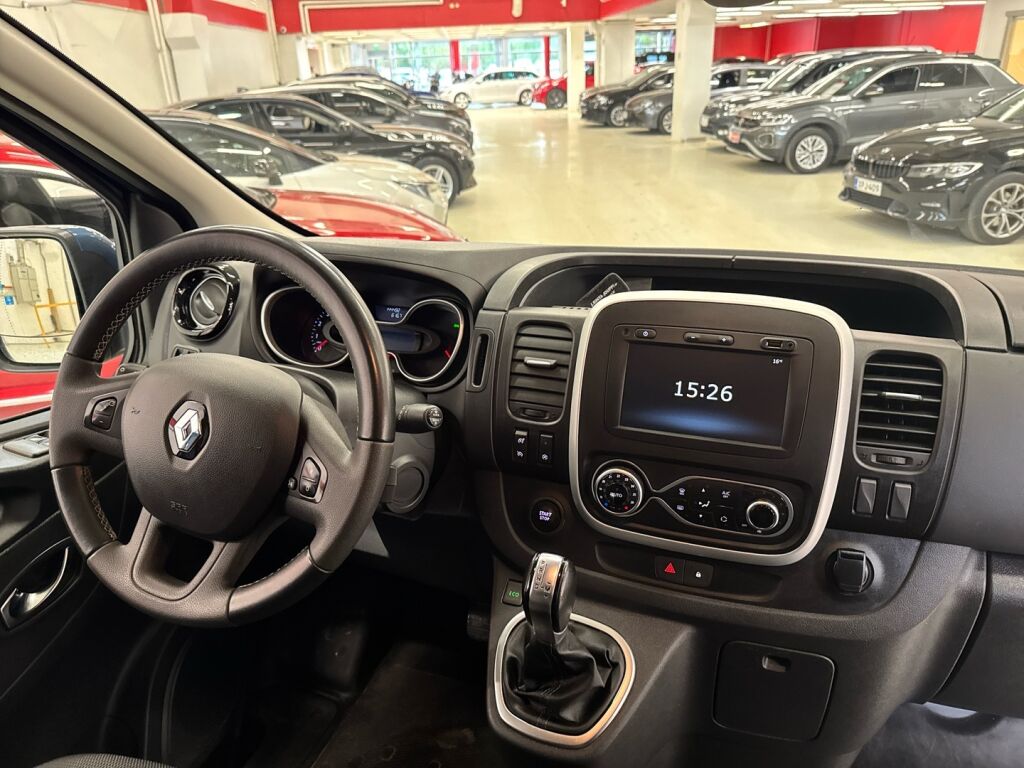 Renault Trafic 2021 Sininen