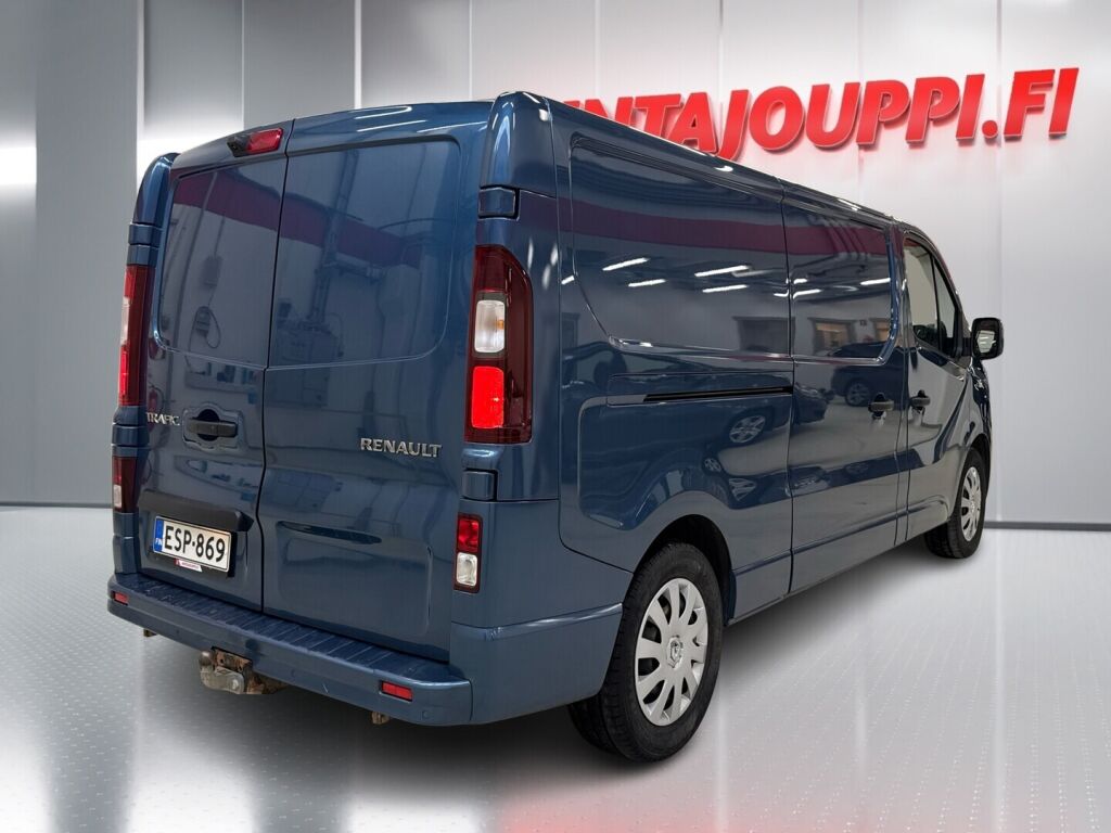 Renault Trafic 2021 Sininen