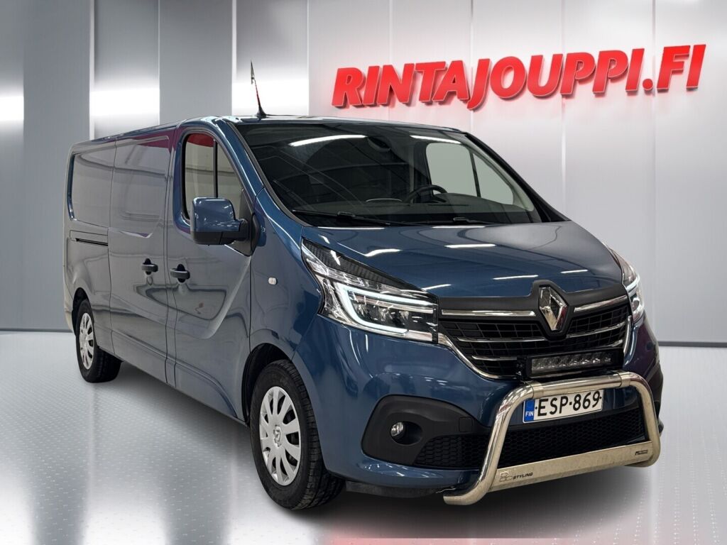 Renault Trafic 2021 Sininen